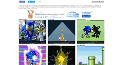 Desktop Screenshot of jeuxetsonic.com